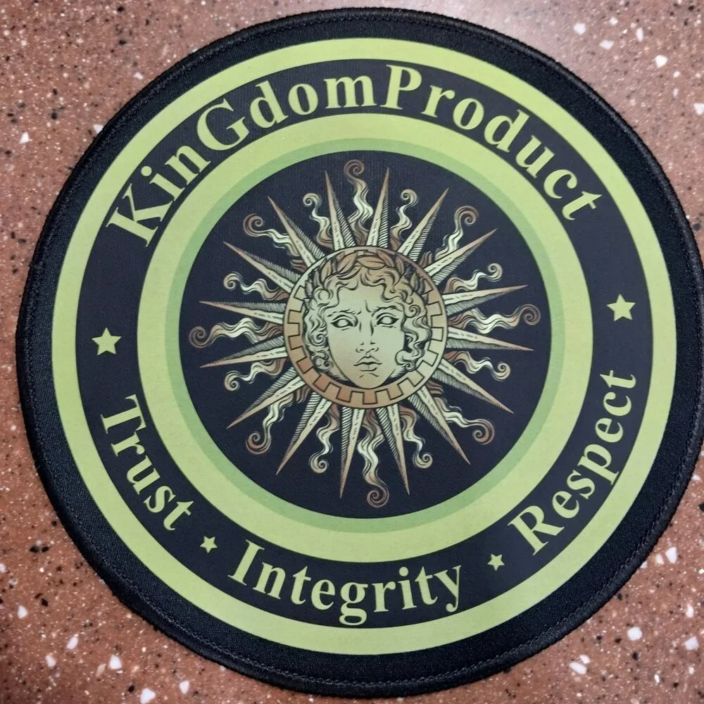 KinGdomProduct (BRANDED) Mousepad !!!NEW PRODUCT!!!